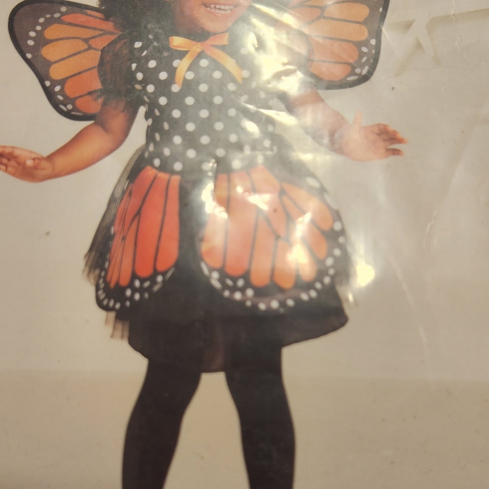 Butterfly Costume size 2T-3T
